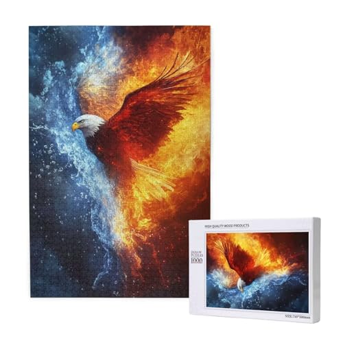 Puzzle Adler Puzzle 2000 Teile Traum Holzpuzzle Erwachsene mit Schachtel und Poster, Schwieriges - Unterhaltsames - Herausforderndes Spiel - Geeignet für Anfänger, Geschenke für Männer/Frauen 2T-1280 Puzzle Adler Puzzle 2000 Teile Traum Holzpuzzle Erwachsene mit Schachtel und Poster, Schwieriges - Unterhaltsames - Herausforderndes Spiel - Geeignet für Anfänger, Geschenke für Männer/Frauen 2T-1280 von Tamalsj