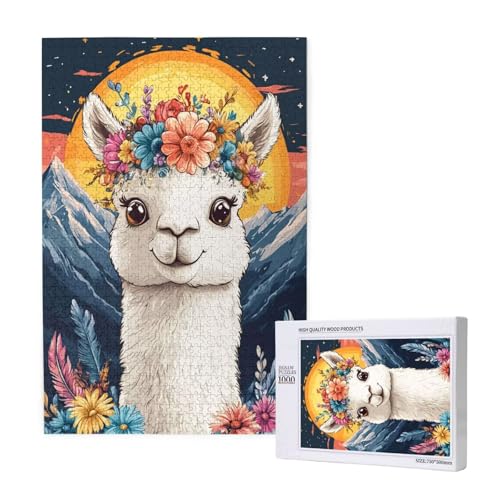 Puzzle Alpaka Puzzle 2000 Teile Mond Holzpuzzle Erwachsene mit Schachtel und Poster, Schwieriges - Unterhaltsames - Herausforderndes Spiel - Geeignet für Anfänger, Geschenke für Männer/Frauen 2T-1758 Puzzle Alpaka Puzzle 2000 Teile Mond Holzpuzzle Erwachsene mit Schachtel und Poster, Schwieriges - Unterhaltsames - Herausforderndes Spiel - Geeignet für Anfänger, Geschenke für Männer/Frauen 2T-1758 von Tamalsj