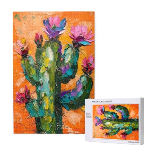 Puzzle Anlage Puzzle 1000 Teile Blume Holzpuzzle Erwachsene mit Schachtel und Poster, Schwieriges - Unterhaltsames - Herausforderndes Spiel - Geeignet für Anfänger, Geschenke für Männer/Frauen 2T-1578 Puzzle Anlage Puzzle 1000 Teile Blume Holzpuzzle Erwachsene mit Schachtel und Poster, Schwieriges - Unterhaltsames - Herausforderndes Spiel - Geeignet für Anfänger, Geschenke für Männer/Frauen 2T-1578 von Tamalsj
