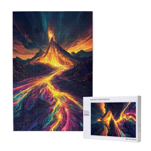 Puzzle Aurora Puzzle 1000 Teile Traum Holzpuzzle Erwachsene mit Schachtel und Poster, Schwieriges - Unterhaltsames - Herausforderndes Spiel - Geeignet für Anfänger, Geschenke für Männer/Frauen 2T-1119 Puzzle Aurora Puzzle 1000 Teile Traum Holzpuzzle Erwachsene mit Schachtel und Poster, Schwieriges - Unterhaltsames - Herausforderndes Spiel - Geeignet für Anfänger, Geschenke für Männer/Frauen 2T-1119 von Tamalsj