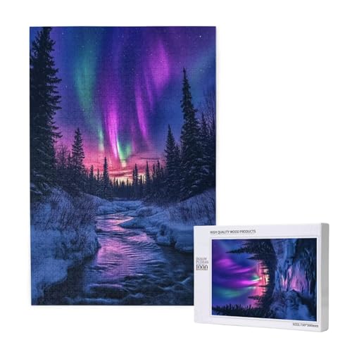 Puzzle Aurora Puzzle 2000 Teile Baum Holzpuzzle Erwachsene mit Schachtel und Poster, Schwieriges - Unterhaltsames - Herausforderndes Spiel - Geeignet für Anfänger, Geschenke für Männer/Frauen 2T-1790 Puzzle Aurora Puzzle 2000 Teile Baum Holzpuzzle Erwachsene mit Schachtel und Poster, Schwieriges - Unterhaltsames - Herausforderndes Spiel - Geeignet für Anfänger, Geschenke für Männer/Frauen 2T-1790 von Tamalsj