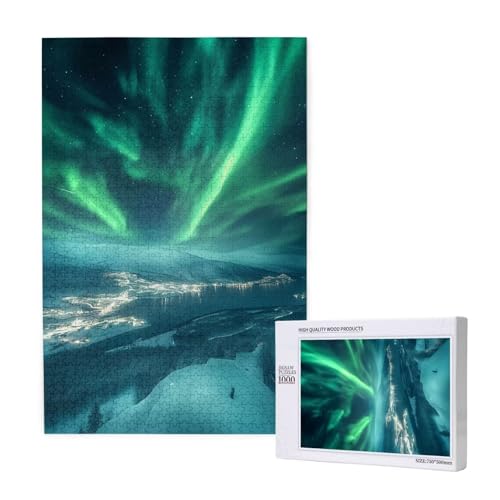 Puzzle Aurora Puzzle 4000 Teile Berg Holzpuzzle Erwachsene mit Schachtel und Poster, Schwieriges - Unterhaltsames - Herausforderndes Spiel - Geeignet für Anfänger, Geschenke für Männer/Frauen 2T-1811 Puzzle Aurora Puzzle 4000 Teile Berg Holzpuzzle Erwachsene mit Schachtel und Poster, Schwieriges - Unterhaltsames - Herausforderndes Spiel - Geeignet für Anfänger, Geschenke für Männer/Frauen 2T-1811 von Tamalsj