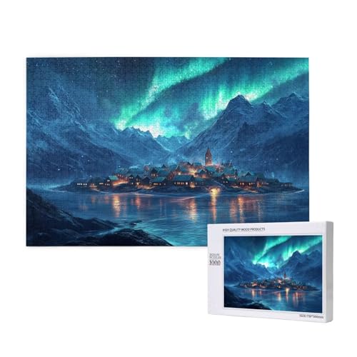 Puzzle Aurora Puzzle 4000 Teile Stadt Holzpuzzle Erwachsene mit Schachtel und Poster, Schwieriges - Unterhaltsames - Herausforderndes Spiel - Geeignet für Anfänger, Geschenke für Männer/Frauen 2T-916 Puzzle Aurora Puzzle 4000 Teile Stadt Holzpuzzle Erwachsene mit Schachtel und Poster, Schwieriges - Unterhaltsames - Herausforderndes Spiel - Geeignet für Anfänger, Geschenke für Männer/Frauen 2T-916 von Tamalsj