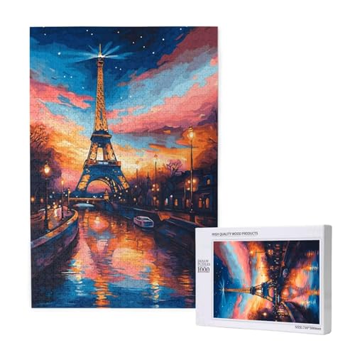 Puzzle Ballett Puzzle 300 Teile Landschaft Holzpuzzle Erwachsene mit Schachtel und Poster, Schwieriges - Unterhaltsames - Herausforderndes - Geeignet für Anfänger, Geschenke für Männer/Frauen 2T-1832 Puzzle Ballett Puzzle 300 Teile Landschaft Holzpuzzle Erwachsene mit Schachtel und Poster, Schwieriges - Unterhaltsames - Herausforderndes - Geeignet für Anfänger, Geschenke für Männer/Frauen 2T-1832 von Tamalsj