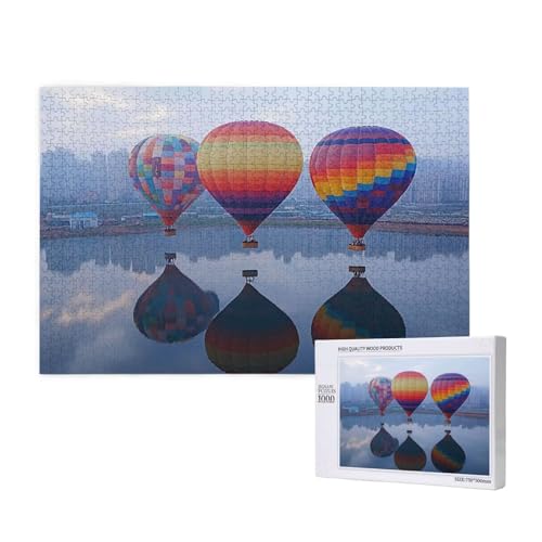 Puzzle Ballon Puzzle 2000 Teile Landschaft Holzpuzzle Erwachsene mit Schachtel und Poster, Schwieriges - Unterhaltsames - Herausforderndes - Geeignet für Anfänger, Geschenke für Männer/Frauen 2T-200 Puzzle Ballon Puzzle 2000 Teile Landschaft Holzpuzzle Erwachsene mit Schachtel und Poster, Schwieriges - Unterhaltsames - Herausforderndes - Geeignet für Anfänger, Geschenke für Männer/Frauen 2T-200 von Tamalsj