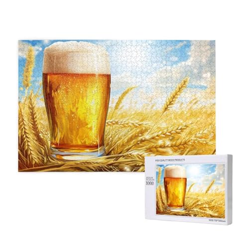 Puzzle Bauernhof Puzzle 300 Teile Alkohol Holzpuzzle Erwachsene mit Schachtel und Poster, Schwieriges - Unterhaltsames - Herausforderndes - Geeignet für Anfänger, Geschenke für Männer/Frauen 2T-214 Puzzle Bauernhof Puzzle 300 Teile Alkohol Holzpuzzle Erwachsene mit Schachtel und Poster, Schwieriges - Unterhaltsames - Herausforderndes - Geeignet für Anfänger, Geschenke für Männer/Frauen 2T-214 von Tamalsj