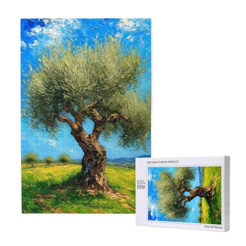 Puzzle Baum Puzzle 1000 Teile Landschaft Holzpuzzle Erwachsene mit Schachtel und Poster, Schwieriges - Unterhaltsames - Herausforderndes - Geeignet für Anfänger, Geschenke für Männer/Frauen 2T-1484 Puzzle Baum Puzzle 1000 Teile Landschaft Holzpuzzle Erwachsene mit Schachtel und Poster, Schwieriges - Unterhaltsames - Herausforderndes - Geeignet für Anfänger, Geschenke für Männer/Frauen 2T-1484 von Tamalsj