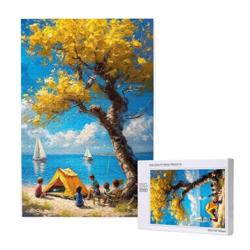 Puzzle Baum Puzzle 1000 Teile Meer Holzpuzzle Erwachsene mit Schachtel und Poster, Schwieriges - Unterhaltsames - Herausforderndes Spiel - Geeignet für Anfänger, Geschenke für Männer/Frauen 2T-1530 Puzzle Baum Puzzle 1000 Teile Meer Holzpuzzle Erwachsene mit Schachtel und Poster, Schwieriges - Unterhaltsames - Herausforderndes Spiel - Geeignet für Anfänger, Geschenke für Männer/Frauen 2T-1530 von Tamalsj
