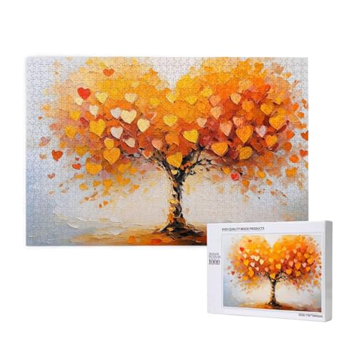 Puzzle Baum Puzzle 300 Teile Liebe Holzpuzzle Erwachsene mit Schachtel und Poster, Schwieriges - Unterhaltsames - Herausforderndes Spiel - Geeignet für Anfänger, Geschenke für Männer/Frauen 2T-19 Puzzle Baum Puzzle 300 Teile Liebe Holzpuzzle Erwachsene mit Schachtel und Poster, Schwieriges - Unterhaltsames - Herausforderndes Spiel - Geeignet für Anfänger, Geschenke für Männer/Frauen 2T-19 von Tamalsj