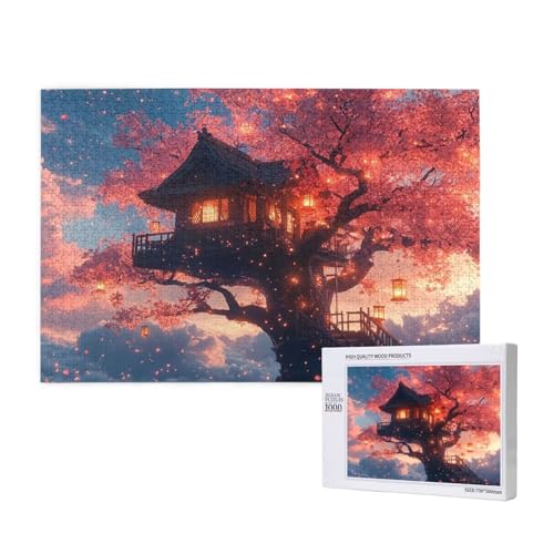Puzzle Baum Puzzle 300 Teile Zimmer Holzpuzzle Erwachsene mit Schachtel und Poster, Schwieriges - Unterhaltsames - Herausforderndes Spiel - Geeignet für Anfänger, Geschenke für Männer/Frauen 2T-790 Puzzle Baum Puzzle 300 Teile Zimmer Holzpuzzle Erwachsene mit Schachtel und Poster, Schwieriges - Unterhaltsames - Herausforderndes Spiel - Geeignet für Anfänger, Geschenke für Männer/Frauen 2T-790 von Tamalsj