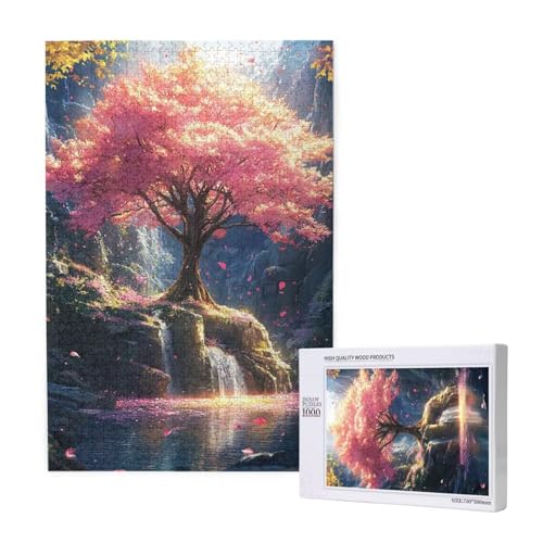 Puzzle Baum Puzzle 4000 Teile Fallen Holzpuzzle Erwachsene mit Schachtel und Poster, Schwieriges - Unterhaltsames - Herausforderndes Spiel - Geeignet für Anfänger, Geschenke für Männer/Frauen 2T-1889 Puzzle Baum Puzzle 4000 Teile Fallen Holzpuzzle Erwachsene mit Schachtel und Poster, Schwieriges - Unterhaltsames - Herausforderndes Spiel - Geeignet für Anfänger, Geschenke für Männer/Frauen 2T-1889 von Tamalsj