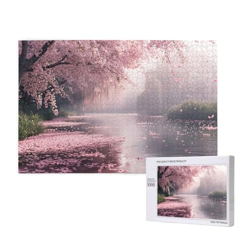 Puzzle Baum Puzzle 4000 Teile See Holzpuzzle Erwachsene mit Schachtel und Poster, Schwieriges - Unterhaltsames - Herausforderndes Spiel - Geeignet für Anfänger, Geschenke für Männer/Frauen 2T-628 Puzzle Baum Puzzle 4000 Teile See Holzpuzzle Erwachsene mit Schachtel und Poster, Schwieriges - Unterhaltsames - Herausforderndes Spiel - Geeignet für Anfänger, Geschenke für Männer/Frauen 2T-628 von Tamalsj