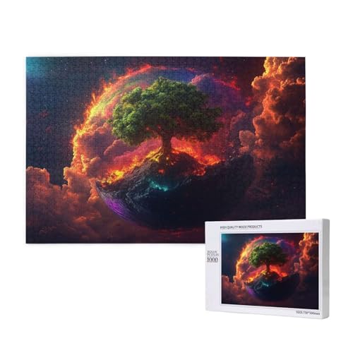 Puzzle Baum des Lebens Puzzle 300 Teile Traum Holzpuzzle Erwachsene mit Schachtel und Poster,Schwieriges - Unterhaltsames - Herausforderndes - Geeignet für Anfänger,Geschenke für Männer/Frauen 2T-966 Puzzle Baum des Lebens Puzzle 300 Teile Traum Holzpuzzle Erwachsene mit Schachtel und Poster,Schwieriges - Unterhaltsames - Herausforderndes - Geeignet für Anfänger,Geschenke für Männer/Frauen 2T-966 von Tamalsj