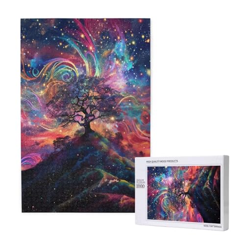 Puzzle Baum des Lebens Puzzle 4000 Teile Traum Holzpuzzle Erwachsene mit Schachtel und Poster, Schwieriges-Unterhaltsames-Herausforderndes-Geeignet für Anfänger, Geschenke für Männer/Frauen 2T-1827 Puzzle Baum des Lebens Puzzle 4000 Teile Traum Holzpuzzle Erwachsene mit Schachtel und Poster, Schwieriges-Unterhaltsames-Herausforderndes-Geeignet für Anfänger, Geschenke für Männer/Frauen 2T-1827 von Tamalsj