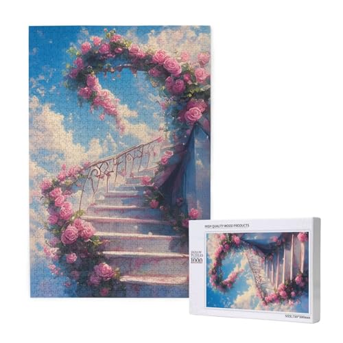 Puzzle Blume Puzzle 1000 Teile Traum Holzpuzzle Erwachsene mit Schachtel und Poster, Schwieriges - Unterhaltsames - Herausforderndes Spiel - Geeignet für Anfänger, Geschenke für Männer/Frauen 2T-1848 Puzzle Blume Puzzle 1000 Teile Traum Holzpuzzle Erwachsene mit Schachtel und Poster, Schwieriges - Unterhaltsames - Herausforderndes Spiel - Geeignet für Anfänger, Geschenke für Männer/Frauen 2T-1848 von Tamalsj