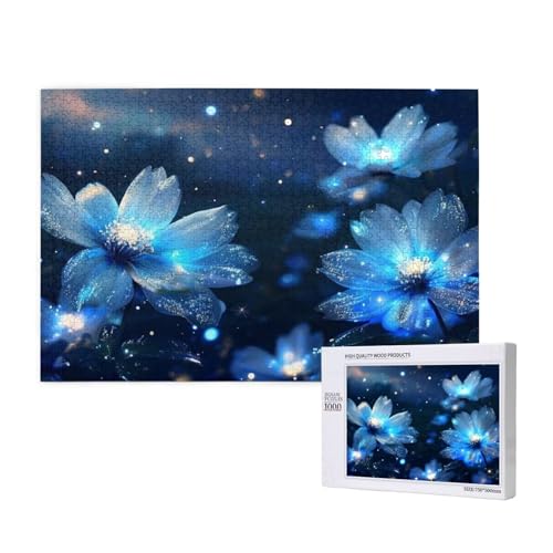Puzzle Blume Puzzle 1000 Teile Traum Holzpuzzle Erwachsene mit Schachtel und Poster, Schwieriges - Unterhaltsames - Herausforderndes Spiel - Geeignet für Anfänger, Geschenke für Männer/Frauen 2T-512 Puzzle Blume Puzzle 1000 Teile Traum Holzpuzzle Erwachsene mit Schachtel und Poster, Schwieriges - Unterhaltsames - Herausforderndes Spiel - Geeignet für Anfänger, Geschenke für Männer/Frauen 2T-512 von Tamalsj