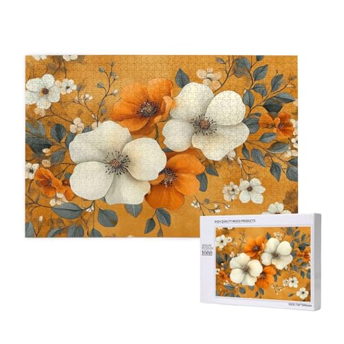 Puzzle Blume Puzzle 2000 Teile Abstrakt Holzpuzzle Erwachsene mit Schachtel und Poster, Schwieriges - Unterhaltsames - Herausforderndes - Geeignet für Anfänger, Geschenke für Männer/Frauen 2T-412 Puzzle Blume Puzzle 2000 Teile Abstrakt Holzpuzzle Erwachsene mit Schachtel und Poster, Schwieriges - Unterhaltsames - Herausforderndes - Geeignet für Anfänger, Geschenke für Männer/Frauen 2T-412 von Tamalsj