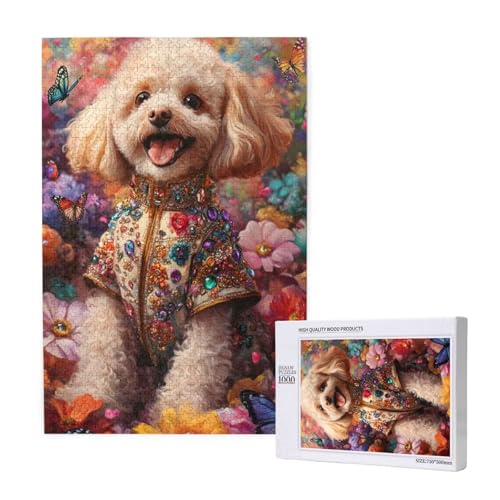 Puzzle Blume Puzzle 2000 Teile Hund Holzpuzzle Erwachsene mit Schachtel und Poster, Schwieriges - Unterhaltsames - Herausforderndes Spiel - Geeignet für Anfänger, Geschenke für Männer/Frauen 2T-1364 Puzzle Blume Puzzle 2000 Teile Hund Holzpuzzle Erwachsene mit Schachtel und Poster, Schwieriges - Unterhaltsames - Herausforderndes Spiel - Geeignet für Anfänger, Geschenke für Männer/Frauen 2T-1364 von Tamalsj