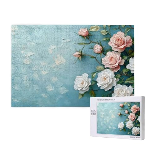 Puzzle Blume Puzzle 2000 Teile Landschaft Holzpuzzle Erwachsene mit Schachtel und Poster, Schwieriges - Unterhaltsames - Herausforderndes - Geeignet für Anfänger, Geschenke für Männer/Frauen 2T-377 Puzzle Blume Puzzle 2000 Teile Landschaft Holzpuzzle Erwachsene mit Schachtel und Poster, Schwieriges - Unterhaltsames - Herausforderndes - Geeignet für Anfänger, Geschenke für Männer/Frauen 2T-377 von Tamalsj