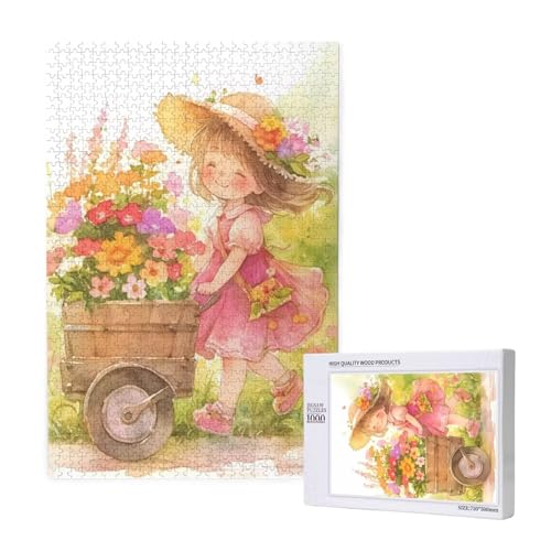 Puzzle Blume Puzzle 2000 Teile Niedlich Holzpuzzle Erwachsene mit Schachtel und Poster, Schwieriges - Unterhaltsames - Herausforderndes - Geeignet für Anfänger, Geschenke für Männer/Frauen 2T-1945 Puzzle Blume Puzzle 2000 Teile Niedlich Holzpuzzle Erwachsene mit Schachtel und Poster, Schwieriges - Unterhaltsames - Herausforderndes - Geeignet für Anfänger, Geschenke für Männer/Frauen 2T-1945 von Tamalsj