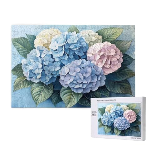 Puzzle Blume Puzzle 300 Teile Bunt Holzpuzzle Erwachsene mit Schachtel und Poster, Schwieriges - Unterhaltsames - Herausforderndes Spiel - Geeignet für Anfänger, Geschenke für Männer/Frauen 2T-923 Puzzle Blume Puzzle 300 Teile Bunt Holzpuzzle Erwachsene mit Schachtel und Poster, Schwieriges - Unterhaltsames - Herausforderndes Spiel - Geeignet für Anfänger, Geschenke für Männer/Frauen 2T-923 von Tamalsj