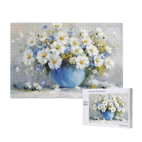 Puzzle Blume Puzzle 300 Teile Landschaft Holzpuzzle Erwachsene mit Schachtel und Poster, Schwieriges - Unterhaltsames - Herausforderndes - Geeignet für Anfänger, Geschenke für Männer/Frauen 2T-246 Puzzle Blume Puzzle 300 Teile Landschaft Holzpuzzle Erwachsene mit Schachtel und Poster, Schwieriges - Unterhaltsames - Herausforderndes - Geeignet für Anfänger, Geschenke für Männer/Frauen 2T-246 von Tamalsj