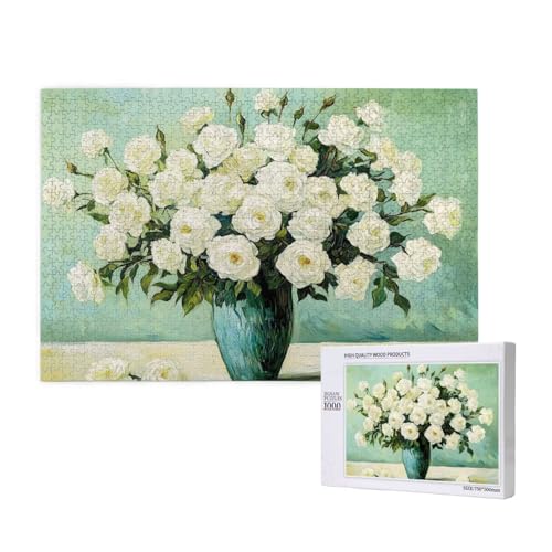 Puzzle Blume Puzzle 300 Teile Landschaft Holzpuzzle Erwachsene mit Schachtel und Poster, Schwieriges - Unterhaltsames - Herausforderndes - Geeignet für Anfänger, Geschenke für Männer/Frauen 2T-372 Puzzle Blume Puzzle 300 Teile Landschaft Holzpuzzle Erwachsene mit Schachtel und Poster, Schwieriges - Unterhaltsames - Herausforderndes - Geeignet für Anfänger, Geschenke für Männer/Frauen 2T-372 von Tamalsj