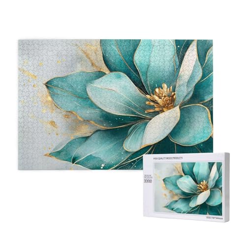 Puzzle Blume Puzzle 300 Teile Traum Holzpuzzle Erwachsene mit Schachtel und Poster, Schwieriges - Unterhaltsames - Herausforderndes Spiel - Geeignet für Anfänger, Geschenke für Männer/Frauen 2T-368 Puzzle Blume Puzzle 300 Teile Traum Holzpuzzle Erwachsene mit Schachtel und Poster, Schwieriges - Unterhaltsames - Herausforderndes Spiel - Geeignet für Anfänger, Geschenke für Männer/Frauen 2T-368 von Tamalsj