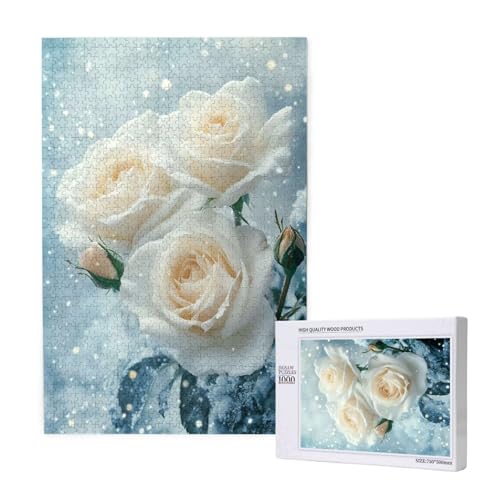 Puzzle Blume Puzzle 300 Teile Winter Holzpuzzle Erwachsene mit Schachtel und Poster, Schwieriges - Unterhaltsames - Herausforderndes Spiel - Geeignet für Anfänger, Geschenke für Männer/Frauen 2T-1222 Puzzle Blume Puzzle 300 Teile Winter Holzpuzzle Erwachsene mit Schachtel und Poster, Schwieriges - Unterhaltsames - Herausforderndes Spiel - Geeignet für Anfänger, Geschenke für Männer/Frauen 2T-1222 von Tamalsj