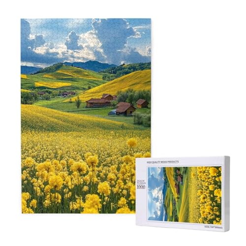 Puzzle Blume Puzzle 4000 Teile Berg Holzpuzzle Erwachsene mit Schachtel und Poster, Schwieriges - Unterhaltsames - Herausforderndes Spiel - Geeignet für Anfänger, Geschenke für Männer/Frauen 2T-1905 Puzzle Blume Puzzle 4000 Teile Berg Holzpuzzle Erwachsene mit Schachtel und Poster, Schwieriges - Unterhaltsames - Herausforderndes Spiel - Geeignet für Anfänger, Geschenke für Männer/Frauen 2T-1905 von Tamalsj