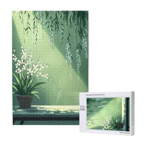 Puzzle Blume Puzzle 4000 Teile Landschaft Holzpuzzle Erwachsene mit Schachtel und Poster, Schwieriges - Unterhaltsames - Herausforderndes - Geeignet für Anfänger, Geschenke für Männer/Frauen 2T-1241 Puzzle Blume Puzzle 4000 Teile Landschaft Holzpuzzle Erwachsene mit Schachtel und Poster, Schwieriges - Unterhaltsames - Herausforderndes - Geeignet für Anfänger, Geschenke für Männer/Frauen 2T-1241 von Tamalsj