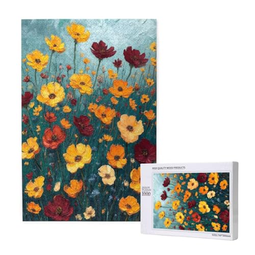 Puzzle Blume Puzzle 4000 Teile Landschaft Holzpuzzle Erwachsene mit Schachtel und Poster, Schwieriges - Unterhaltsames - Herausforderndes - Geeignet für Anfänger, Geschenke für Männer/Frauen 2T-1540 Puzzle Blume Puzzle 4000 Teile Landschaft Holzpuzzle Erwachsene mit Schachtel und Poster, Schwieriges - Unterhaltsames - Herausforderndes - Geeignet für Anfänger, Geschenke für Männer/Frauen 2T-1540 von Tamalsj