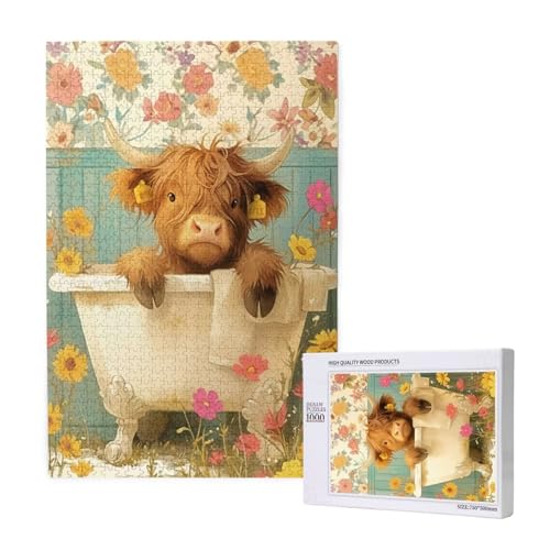 Puzzle Blume Puzzle 4000 Teile Ochse Holzpuzzle Erwachsene mit Schachtel und Poster, Schwieriges - Unterhaltsames - Herausforderndes Spiel - Geeignet für Anfänger, Geschenke für Männer/Frauen 2T-1896 Puzzle Blume Puzzle 4000 Teile Ochse Holzpuzzle Erwachsene mit Schachtel und Poster, Schwieriges - Unterhaltsames - Herausforderndes Spiel - Geeignet für Anfänger, Geschenke für Männer/Frauen 2T-1896 von Tamalsj
