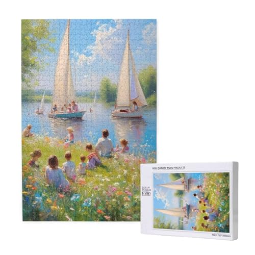 Puzzle Boot Puzzle 4000 Teile Blume Holzpuzzle Erwachsene mit Schachtel und Poster, Schwieriges - Unterhaltsames - Herausforderndes Spiel - Geeignet für Anfänger, Geschenke für Männer/Frauen 2T-1661 Puzzle Boot Puzzle 4000 Teile Blume Holzpuzzle Erwachsene mit Schachtel und Poster, Schwieriges - Unterhaltsames - Herausforderndes Spiel - Geeignet für Anfänger, Geschenke für Männer/Frauen 2T-1661 von Tamalsj