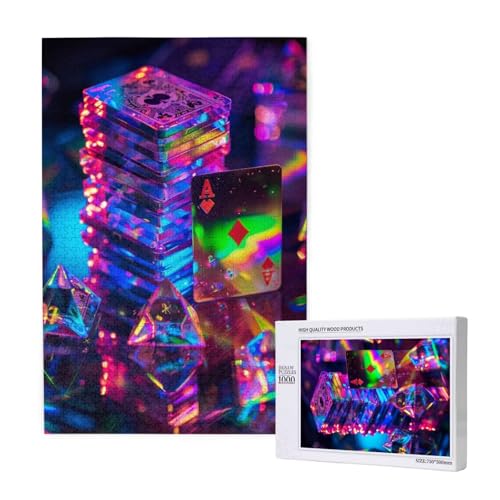Puzzle Bunt Puzzle 1000 Teile Traum Holzpuzzle Erwachsene mit Schachtel und Poster, Schwieriges - Unterhaltsames - Herausforderndes Spiel - Geeignet für Anfänger, Geschenke für Männer/Frauen 2T-1127 Puzzle Bunt Puzzle 1000 Teile Traum Holzpuzzle Erwachsene mit Schachtel und Poster, Schwieriges - Unterhaltsames - Herausforderndes Spiel - Geeignet für Anfänger, Geschenke für Männer/Frauen 2T-1127 von Tamalsj