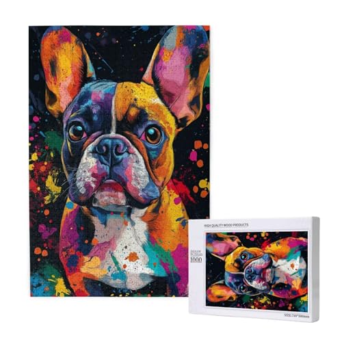 Puzzle Bunt Puzzle 2000 Teile Hund Holzpuzzle Erwachsene mit Schachtel und Poster, Schwieriges - Unterhaltsames - Herausforderndes Spiel - Geeignet für Anfänger, Geschenke für Männer/Frauen 2T-1990 Puzzle Bunt Puzzle 2000 Teile Hund Holzpuzzle Erwachsene mit Schachtel und Poster, Schwieriges - Unterhaltsames - Herausforderndes Spiel - Geeignet für Anfänger, Geschenke für Männer/Frauen 2T-1990 von Tamalsj
