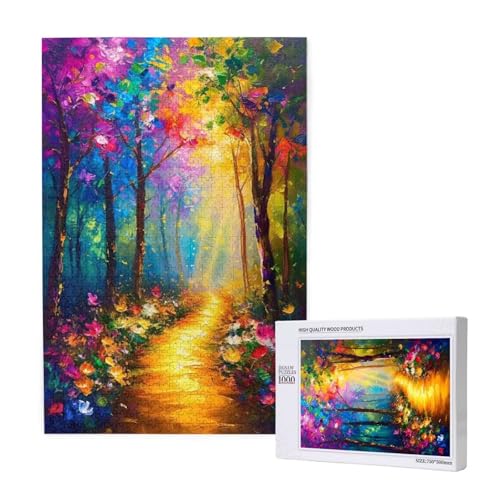 Puzzle Bunt Puzzle 2000 Teile Wald Holzpuzzle Erwachsene mit Schachtel und Poster, Schwieriges - Unterhaltsames - Herausforderndes Spiel - Geeignet für Anfänger, Geschenke für Männer/Frauen 2T-1659 Puzzle Bunt Puzzle 2000 Teile Wald Holzpuzzle Erwachsene mit Schachtel und Poster, Schwieriges - Unterhaltsames - Herausforderndes Spiel - Geeignet für Anfänger, Geschenke für Männer/Frauen 2T-1659 von Tamalsj