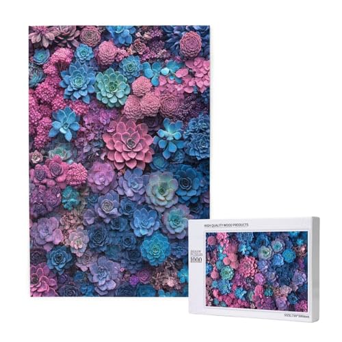 Puzzle Bunt Puzzle 4000 Teile Blume Holzpuzzle Erwachsene mit Schachtel und Poster, Schwieriges - Unterhaltsames - Herausforderndes Spiel - Geeignet für Anfänger, Geschenke für Männer/Frauen 2T-1444 Puzzle Bunt Puzzle 4000 Teile Blume Holzpuzzle Erwachsene mit Schachtel und Poster, Schwieriges - Unterhaltsames - Herausforderndes Spiel - Geeignet für Anfänger, Geschenke für Männer/Frauen 2T-1444 von Tamalsj