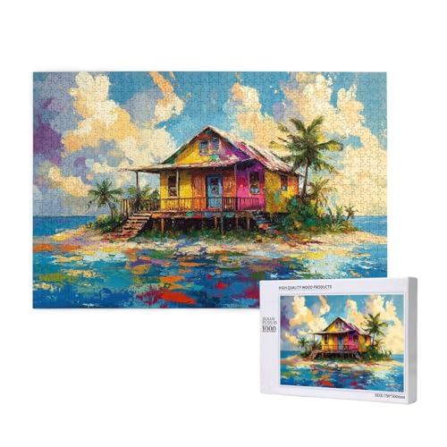 Puzzle Bunt Puzzle 4000 Teile Kabine Holzpuzzle Erwachsene mit Schachtel und Poster, Schwieriges - Unterhaltsames - Herausforderndes Spiel - Geeignet für Anfänger, Geschenke für Männer/Frauen 2T-890 Puzzle Bunt Puzzle 4000 Teile Kabine Holzpuzzle Erwachsene mit Schachtel und Poster, Schwieriges - Unterhaltsames - Herausforderndes Spiel - Geeignet für Anfänger, Geschenke für Männer/Frauen 2T-890 von Tamalsj