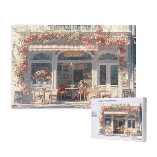 Puzzle Comics Puzzle 1000 Teile Landschaft Holzpuzzle Erwachsene mit Schachtel und Poster, Schwieriges - Unterhaltsames - Herausforderndes - Geeignet für Anfänger, Geschenke für Männer/Frauen 2T-190 Puzzle Comics Puzzle 1000 Teile Landschaft Holzpuzzle Erwachsene mit Schachtel und Poster, Schwieriges - Unterhaltsames - Herausforderndes - Geeignet für Anfänger, Geschenke für Männer/Frauen 2T-190 von Tamalsj