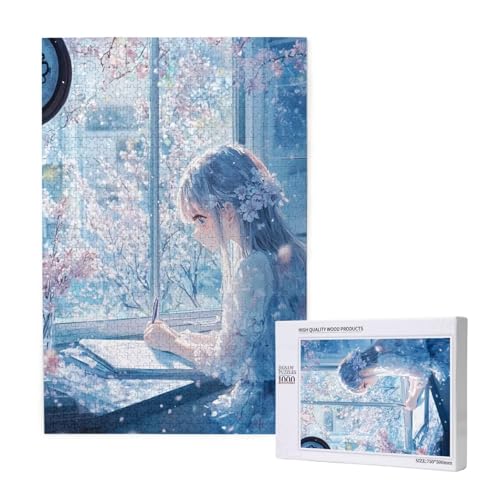 Puzzle Comics Puzzle 4000 Teile Frau Holzpuzzle Erwachsene mit Schachtel und Poster, Schwieriges - Unterhaltsames - Herausforderndes Spiel - Geeignet für Anfänger, Geschenke für Männer/Frauen 2T-1913 Puzzle Comics Puzzle 4000 Teile Frau Holzpuzzle Erwachsene mit Schachtel und Poster, Schwieriges - Unterhaltsames - Herausforderndes Spiel - Geeignet für Anfänger, Geschenke für Männer/Frauen 2T-1913 von Tamalsj