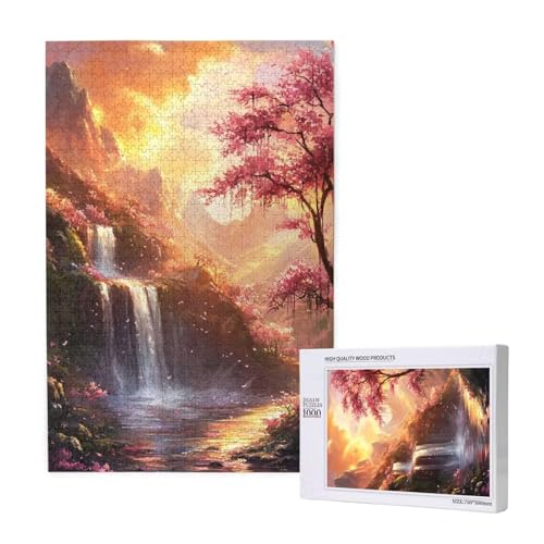 Puzzle Fallen Puzzle 300 Teile Baum Holzpuzzle Erwachsene mit Schachtel und Poster, Schwieriges - Unterhaltsames - Herausforderndes Spiel - Geeignet für Anfänger, Geschenke für Männer/Frauen 2T-2034 Puzzle Fallen Puzzle 300 Teile Baum Holzpuzzle Erwachsene mit Schachtel und Poster, Schwieriges - Unterhaltsames - Herausforderndes Spiel - Geeignet für Anfänger, Geschenke für Männer/Frauen 2T-2034 von Tamalsj