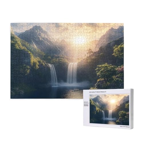 Puzzle Fallen Puzzle 4000 Teile Berg Holzpuzzle Erwachsene mit Schachtel und Poster, Schwieriges - Unterhaltsames - Herausforderndes Spiel - Geeignet für Anfänger, Geschenke für Männer/Frauen 2T-438 Puzzle Fallen Puzzle 4000 Teile Berg Holzpuzzle Erwachsene mit Schachtel und Poster, Schwieriges - Unterhaltsames - Herausforderndes Spiel - Geeignet für Anfänger, Geschenke für Männer/Frauen 2T-438 von Tamalsj