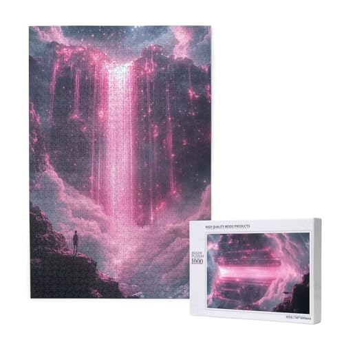 Puzzle Fallen Puzzle 4000 Teile Rosa Holzpuzzle Erwachsene mit Schachtel und Poster, Schwieriges - Unterhaltsames - Herausforderndes Spiel - Geeignet für Anfänger, Geschenke für Männer/Frauen 2T-1866 Puzzle Fallen Puzzle 4000 Teile Rosa Holzpuzzle Erwachsene mit Schachtel und Poster, Schwieriges - Unterhaltsames - Herausforderndes Spiel - Geeignet für Anfänger, Geschenke für Männer/Frauen 2T-1866 von Tamalsj