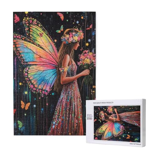 Puzzle Fee Puzzle 2000 Teile Blume Holzpuzzle Erwachsene mit Schachtel und Poster, Schwieriges - Unterhaltsames - Herausforderndes Spiel - Geeignet für Anfänger, Geschenke für Männer/Frauen 2T-1426 Puzzle Fee Puzzle 2000 Teile Blume Holzpuzzle Erwachsene mit Schachtel und Poster, Schwieriges - Unterhaltsames - Herausforderndes Spiel - Geeignet für Anfänger, Geschenke für Männer/Frauen 2T-1426 von Tamalsj