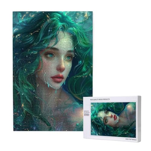 Puzzle Frau Puzzle 2000 Teile Comics Holzpuzzle Erwachsene mit Schachtel und Poster, Schwieriges - Unterhaltsames - Herausforderndes Spiel - Geeignet für Anfänger, Geschenke für Männer/Frauen 2T-1157 Puzzle Frau Puzzle 2000 Teile Comics Holzpuzzle Erwachsene mit Schachtel und Poster, Schwieriges - Unterhaltsames - Herausforderndes Spiel - Geeignet für Anfänger, Geschenke für Männer/Frauen 2T-1157 von Tamalsj