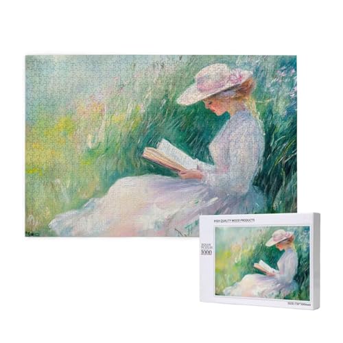 Puzzle Frau Puzzle 300 Teile Landschaft Holzpuzzle Erwachsene mit Schachtel und Poster, Schwieriges - Unterhaltsames - Herausforderndes - Geeignet für Anfänger, Geschenke für Männer/Frauen 2T-551 Puzzle Frau Puzzle 300 Teile Landschaft Holzpuzzle Erwachsene mit Schachtel und Poster, Schwieriges - Unterhaltsames - Herausforderndes - Geeignet für Anfänger, Geschenke für Männer/Frauen 2T-551 von Tamalsj
