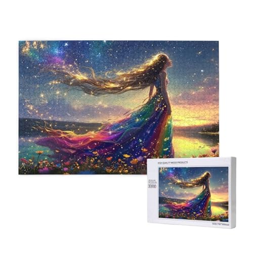 Puzzle Frau Puzzle 300 Teile Traum Holzpuzzle Erwachsene mit Schachtel und Poster, Schwieriges - Unterhaltsames - Herausforderndes Spiel - Geeignet für Anfänger, Geschenke für Männer/Frauen 2T-509 Puzzle Frau Puzzle 300 Teile Traum Holzpuzzle Erwachsene mit Schachtel und Poster, Schwieriges - Unterhaltsames - Herausforderndes Spiel - Geeignet für Anfänger, Geschenke für Männer/Frauen 2T-509 von Tamalsj