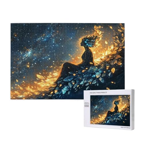 Puzzle Frau Puzzle 300 Teile Traum Holzpuzzle Erwachsene mit Schachtel und Poster, Schwieriges - Unterhaltsames - Herausforderndes Spiel - Geeignet für Anfänger, Geschenke für Männer/Frauen 2T-859 Puzzle Frau Puzzle 300 Teile Traum Holzpuzzle Erwachsene mit Schachtel und Poster, Schwieriges - Unterhaltsames - Herausforderndes Spiel - Geeignet für Anfänger, Geschenke für Männer/Frauen 2T-859 von Tamalsj
