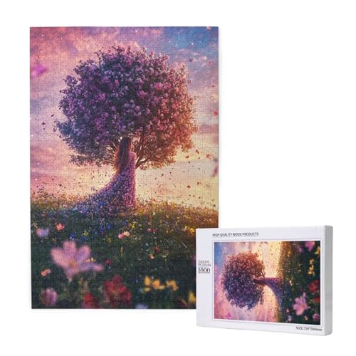 Puzzle Frau Puzzle 4000 Teile Baum Holzpuzzle Erwachsene mit Schachtel und Poster, Schwieriges - Unterhaltsames - Herausforderndes Spiel - Geeignet für Anfänger, Geschenke für Männer/Frauen 2T-1782 Puzzle Frau Puzzle 4000 Teile Baum Holzpuzzle Erwachsene mit Schachtel und Poster, Schwieriges - Unterhaltsames - Herausforderndes Spiel - Geeignet für Anfänger, Geschenke für Männer/Frauen 2T-1782 von Tamalsj